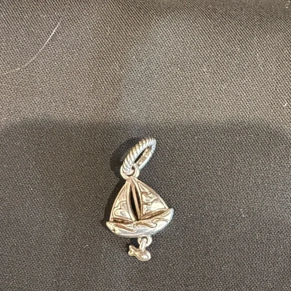 Brighton Colorful Sailboat Pendant Charm - Picture 2 of 2